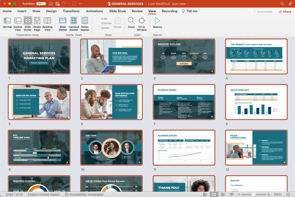 cách chọn-nhiều-hoặc-tất-cả-slide-trong-powerpoint-trình bày-7-nén - Help Desk Geek Cách chọn nhiều hoặc tất cả các slide trong bài thuyết trình PowerPoint của bạn Hình 7