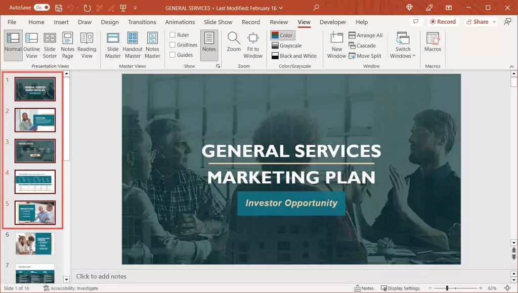 cách chọn-nhiều-hoặc-tất-cả-slide-trong-powerpoint-trình bày-8-nén - Help Desk Geek Cách chọn nhiều hoặc tất cả các slide trong bài thuyết trình PowerPoint của bạn Hình 8