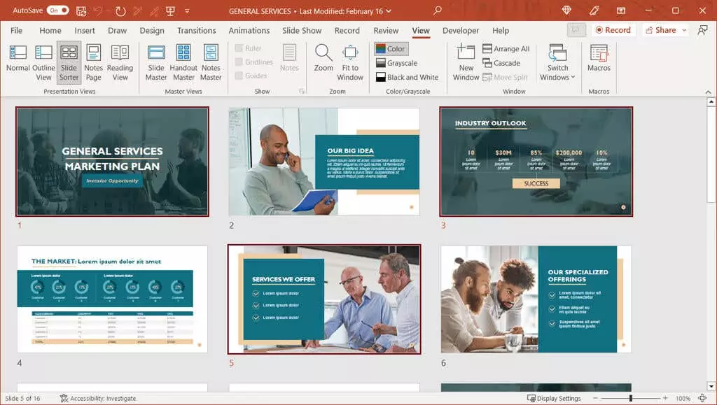 cách chọn-nhiều-hoặc-tất-cả-slide-trong-powerpoint-trình bày-9-nén - Help Desk Geek Cách chọn nhiều hoặc tất cả các slide trong bài thuyết trình PowerPoint của bạn Hình 9