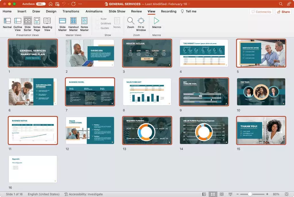 cách chọn-nhiều-hoặc-tất-cả-slide-trong-powerpoint-trình bày-11-nén - Help Desk Geek Cách chọn nhiều hoặc tất cả các slide trong bài thuyết trình PowerPoint của bạn hình 11