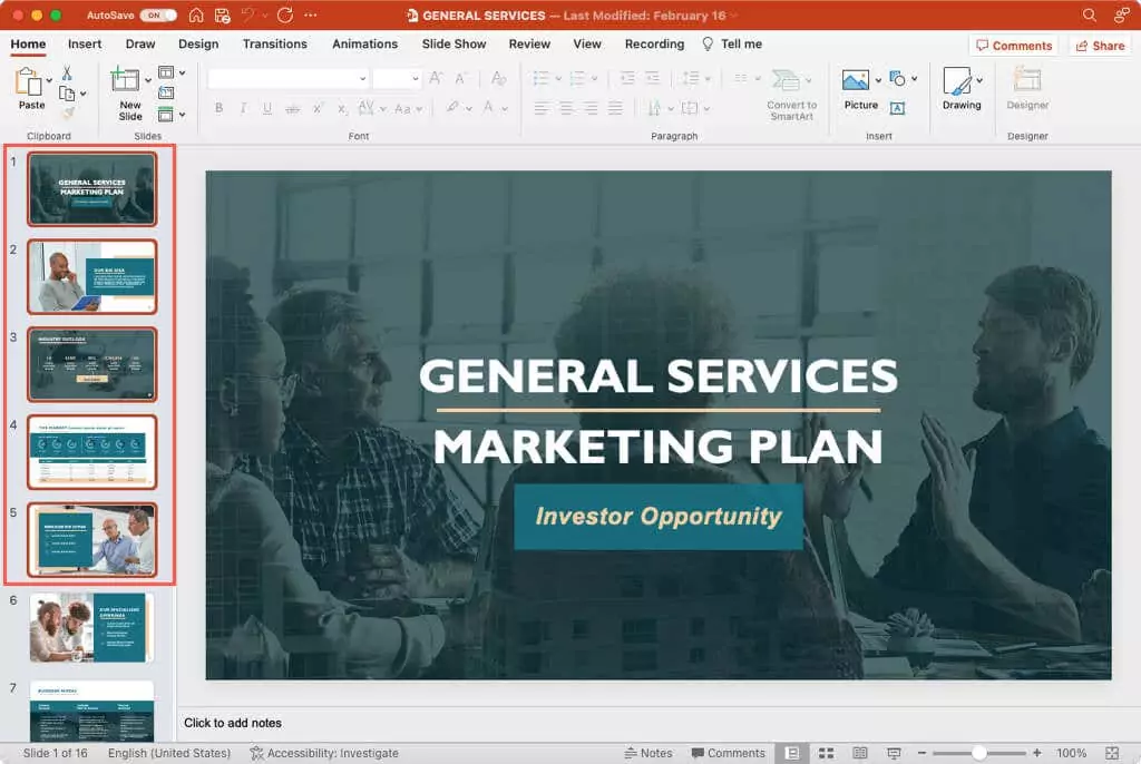 cách chọn-nhiều-hoặc-tất-cả-slide-trong-powerpoint-trình bày-10-nén - Help Desk Geek Cách chọn nhiều hoặc tất cả các slide trong bài thuyết trình PowerPoint của bạn ảnh 10