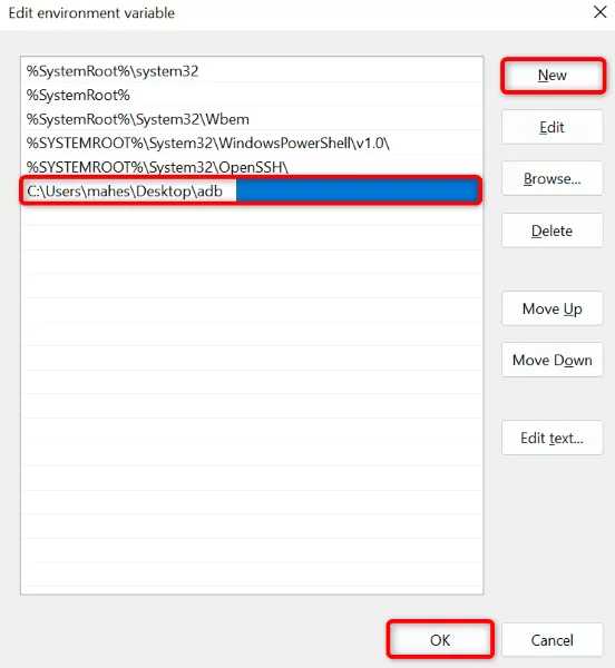 cách sửa lỗi adb-devices-not-showing-in-windows-11-3-nén - Help Desk Geek Cách khắc phục thiết bị ADB không hiển thị trong Windows 11 hình 4