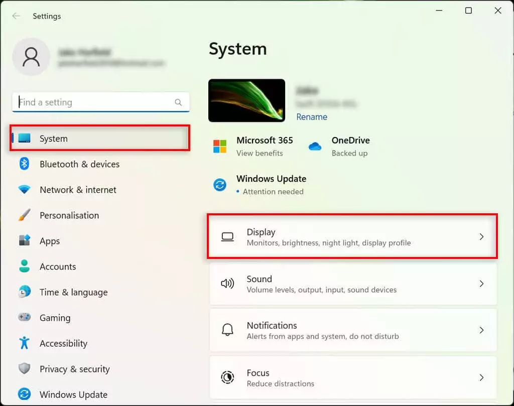cách sửa-màn hình mờ hoặc văn bản trong windows-11-2 được nén - Help Desk Geek Cách khắc phục màn hình hoặc văn bản bị mờ trong Windows 11 hình 2
