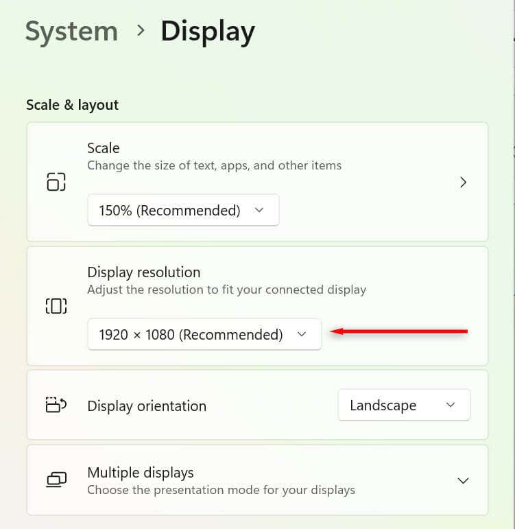 cách sửa-màn hình mờ hoặc văn bản trong windows-11-3 được nén - Help Desk Geek Cách khắc phục màn hình hoặc văn bản bị mờ trong Windows 11 hình 3