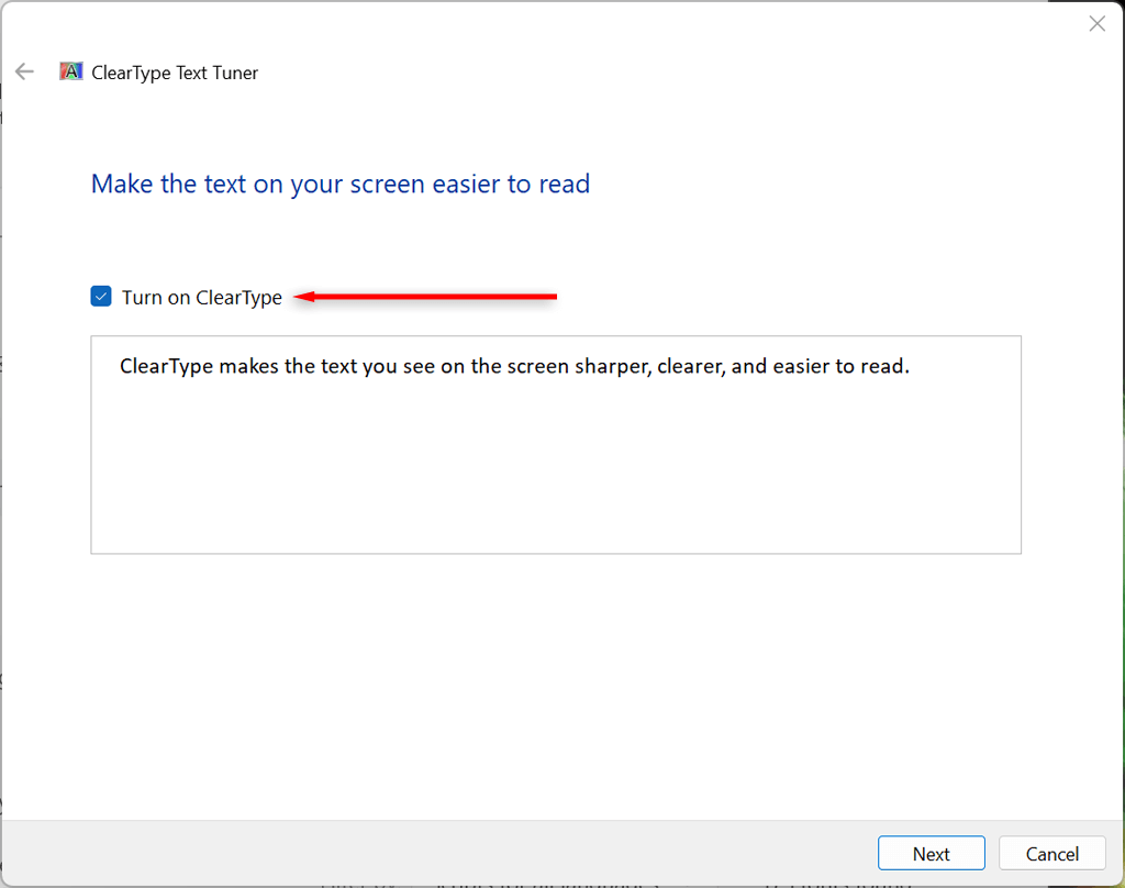 cách sửa-màn hình mờ hoặc văn bản trong windows-11-10 được nén - Help Desk Geek Cách khắc phục màn hình hoặc văn bản bị mờ trong Windows 11 ảnh 10