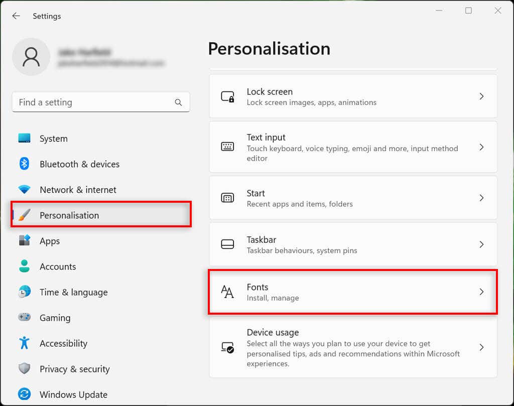cách sửa lỗi màn hình mờ hoặc văn bản trong windows 11-8 được nén - Help Desk Geek Cách khắc phục màn hình hoặc văn bản bị mờ trong Windows 11 image 8