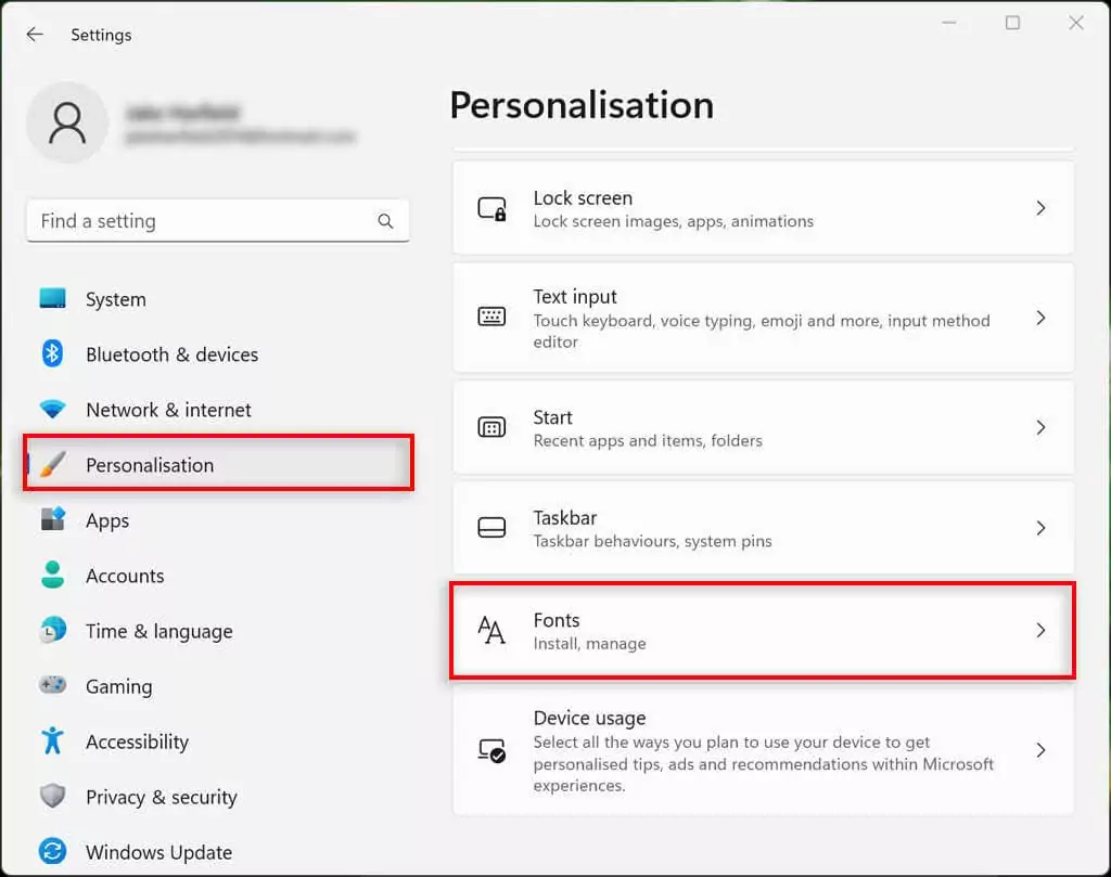 cách sửa lỗi màn hình mờ hoặc văn bản trong windows 11-8 được nén - Help Desk Geek Cách khắc phục màn hình hoặc văn bản bị mờ trong Windows 11 image 8