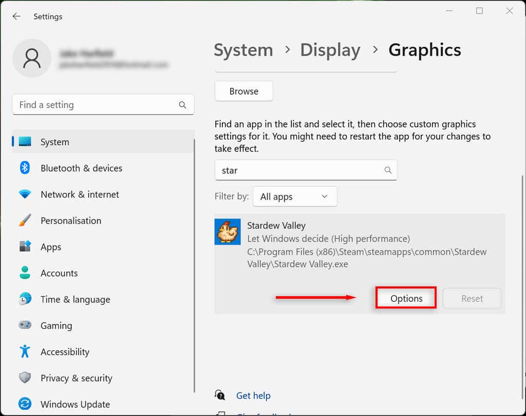 cách sửa lỗi màn hình mờ hoặc văn bản trong windows 11-12 được nén - Help Desk Geek Cách khắc phục màn hình hoặc văn bản bị mờ trong Windows 11 hình 12