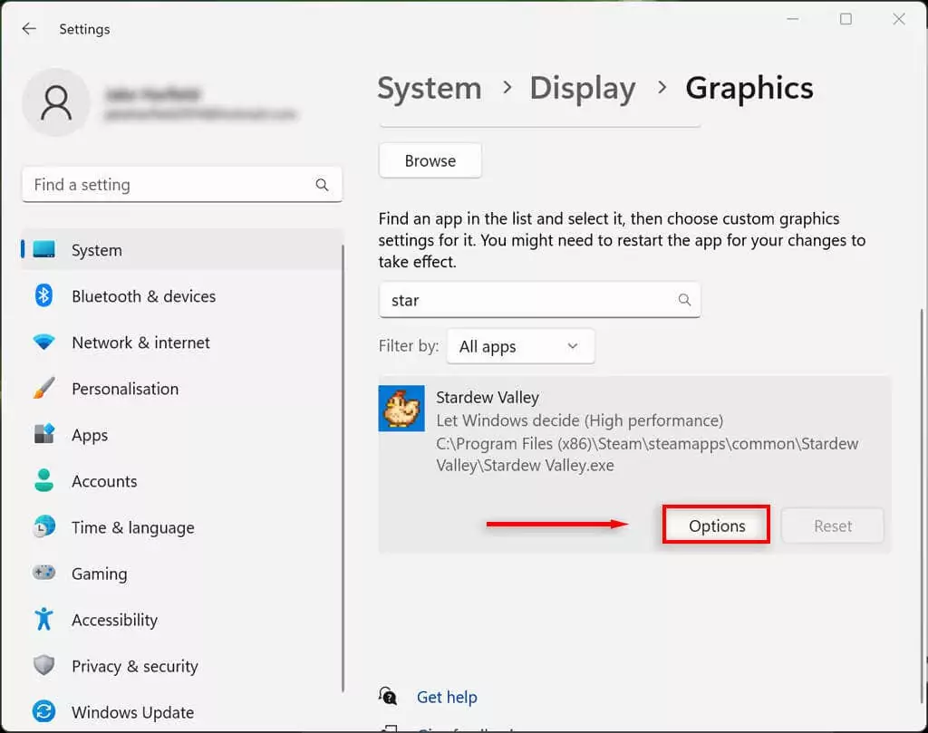 cách sửa lỗi màn hình mờ hoặc văn bản trong windows 11-12 được nén - Help Desk Geek Cách khắc phục màn hình hoặc văn bản bị mờ trong Windows 11 hình 12