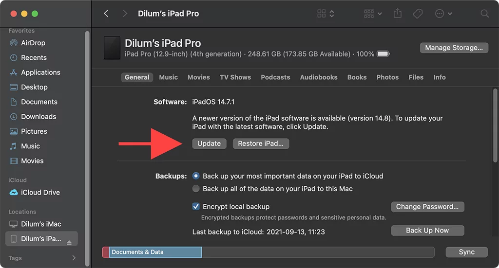 08-Update-iPad - Mẹo kỹ thuật trực tuyến Cập nhật hình ảnh iPadOS
