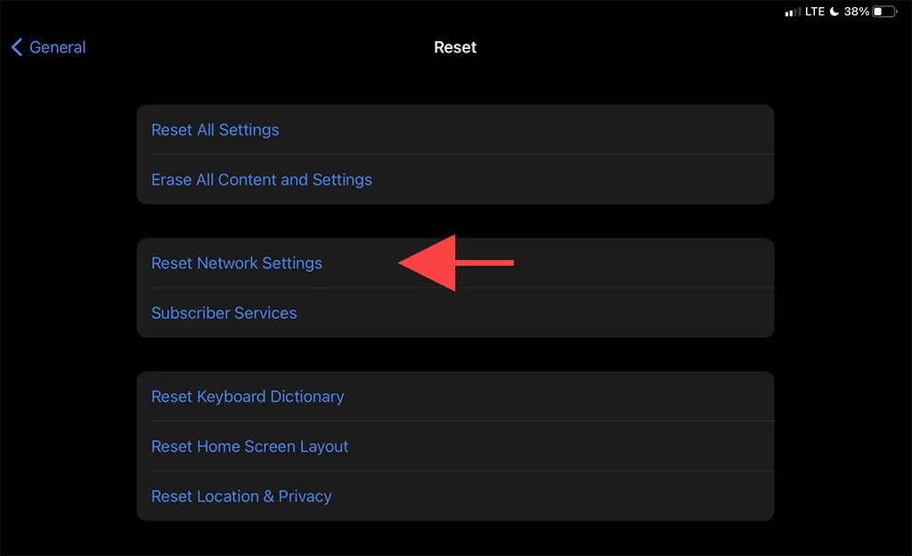 10-Đặt lại-Mạng-Settings - Mẹo công nghệ trực tuyến Đặt lại mạng Settings hình ảnh
