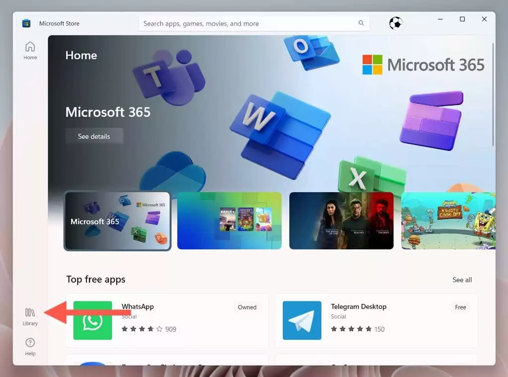 9-microsoft-store - Bộ phận trợ giúp Geek Cách cập nhật Microsoft PowerPoint (Windows và Mac) hình 10