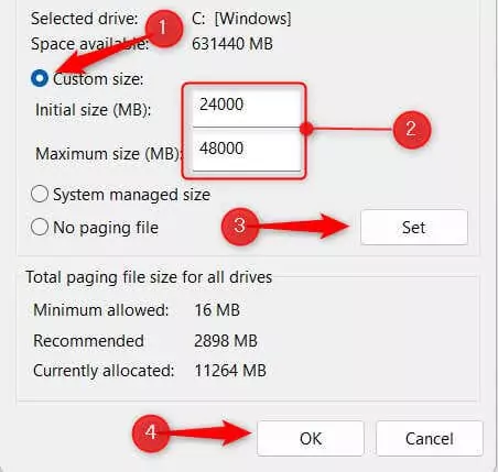 cách tăng-ảo-bộ nhớ-trong-windows-11-6-nén - Help Desk Geek Cách tăng bộ nhớ ảo trong Windows 11 hình 7