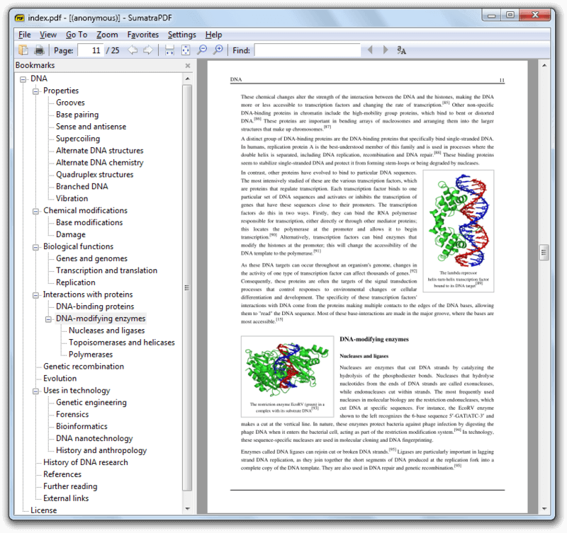 8-Sumatra-PDF - Mẹo kỹ thuật trực tuyến Hình ảnh SumatraPDF