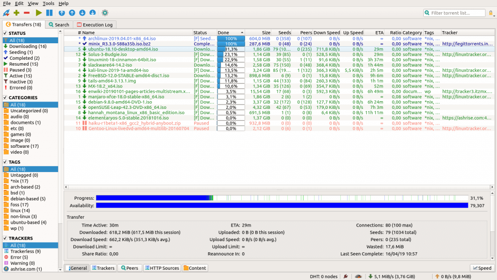7-qBittorrent - Mẹo công nghệ trực tuyến hình ảnh qBittorrent
