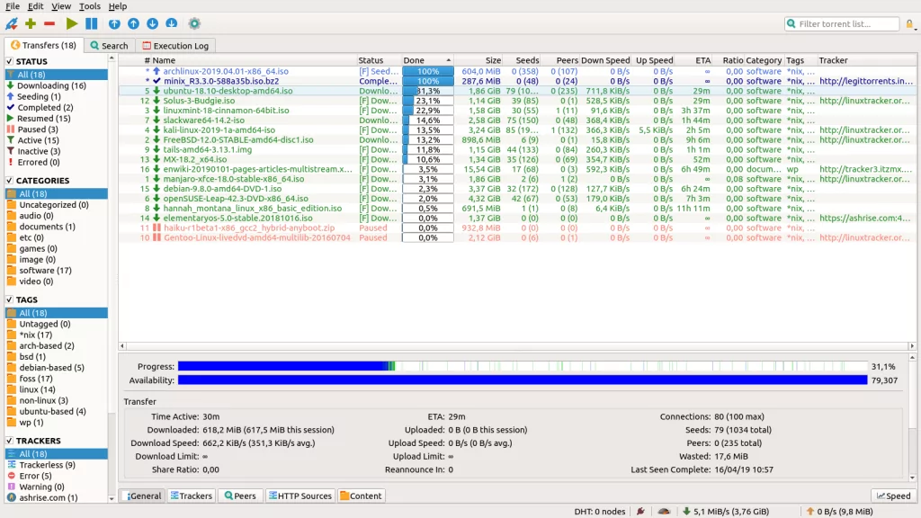 7-qBittorrent - Mẹo công nghệ trực tuyến hình ảnh qBittorrent