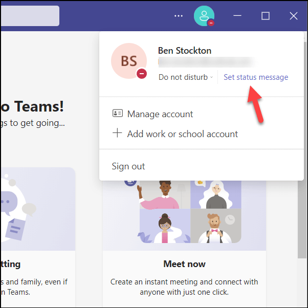 cách đặt-trạng thái-thời gian chờ trong microsoft-teams-3-nén - Bộ phận trợ giúp Geek Cách đặt thời gian chờ trạng thái trong Microsoft Teams hình 3