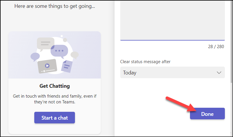 cách đặt-trạng thái-thời gian chờ trong-microsoft-teams-5-nén - Bộ phận trợ giúp Geek Cách đặt thời gian chờ trạng thái trong Microsoft Teams hình 5