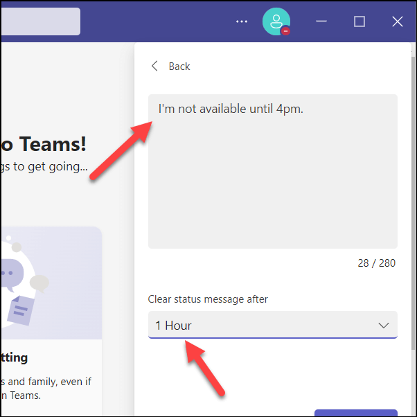 cách đặt-trạng thái-thời gian chờ trong microsoft-teams-4-nén - Bộ phận trợ giúp Geek Cách đặt thời gian chờ trạng thái trong Microsoft Teams hình 4