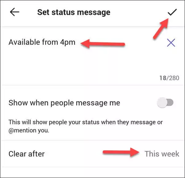 cách thiết lập trạng thái-thời gian chờ trong microsoft-teams-9-nén - Bộ phận trợ giúp Geek Cách đặt thời gian chờ trạng thái trong Microsoft Teams hình 9