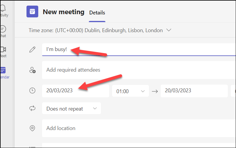 cách thiết lập trạng thái-thời gian chờ trong microsoft-teams-11 được nén - Bộ phận trợ giúp Cách đặt thời gian chờ trạng thái trong Microsoft Teams hình 11