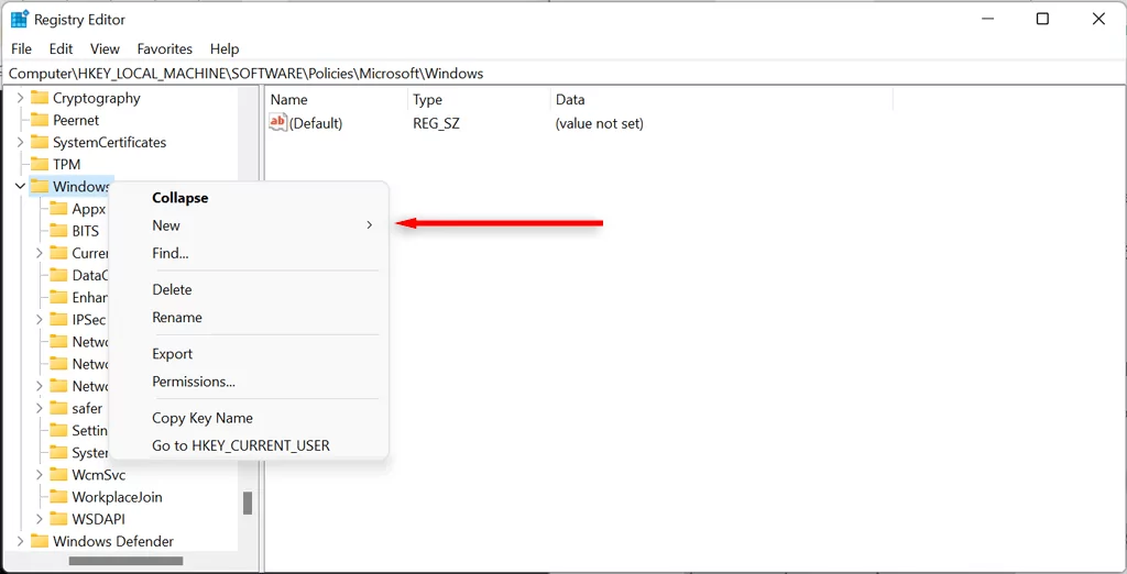 cách tắt-màn hình khóa trong windows-11-4 được nén - Help Desk Geek Cách tắt màn hình khóa trong Windows 11 hình 4