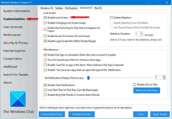 cách tắt-màn hình khóa-trong-windows-11-11 được nén - Help Desk Geek Cách tắt màn hình khóa trong Windows 11 hình 11