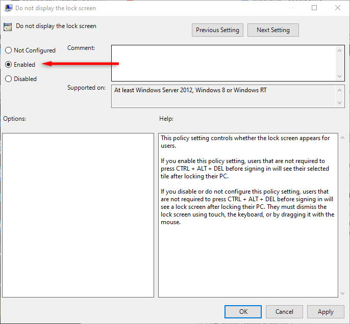 cách tắt-màn hình khóa trong windows-11-9 được nén - Help Desk Geek Cách tắt màn hình khóa trên Windows 11 hình 9