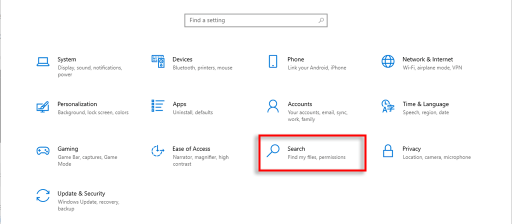 windows-search-bar-keeps-đóng-8-fixes-to-try-11-nén - Bộ phận trợ giúp Geek Chọn Tìm kiếm