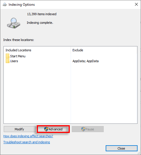 windows-search-bar-keeps-đóng-8-fixes-to-try-13-nén - Help Desk Geek Nhấn nâng cao