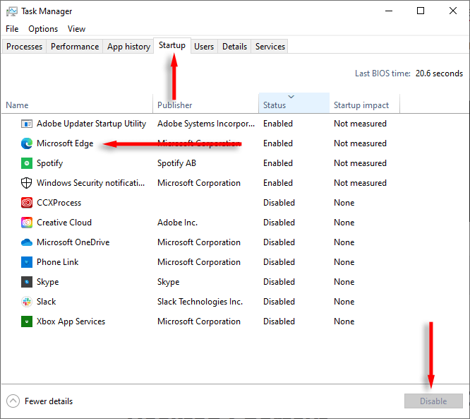 windows-search-bar-keeps-đóng-8-fixes-to-try-20-nén - Bộ phận trợ giúp Geek Vô hiệu hóa các dịch vụ không cần thiết trong Trình quản lý tác vụ