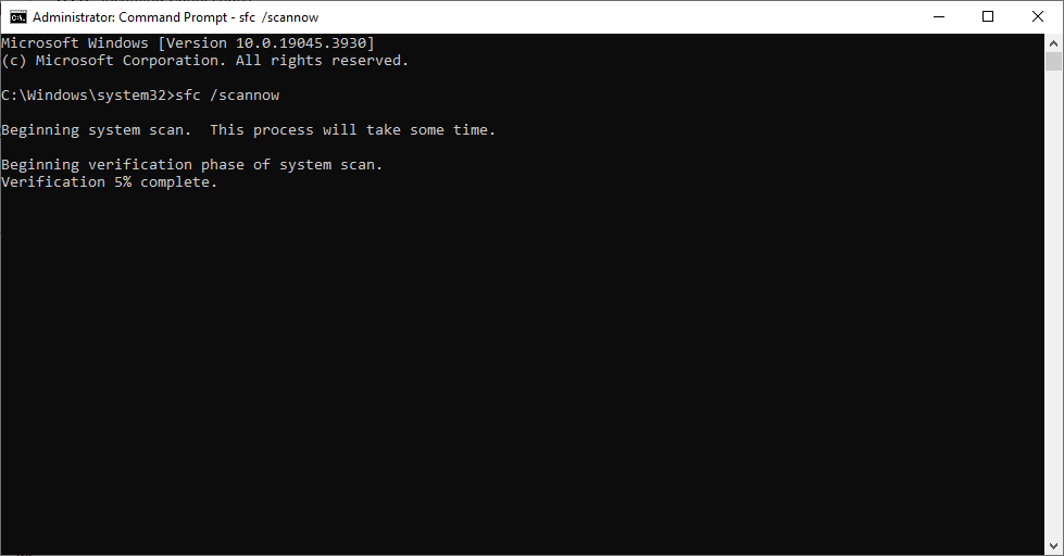 windows-search-bar-keeps-đóng-8-fixes-to-try-24-nén - Bộ phận trợ giúp Geek Kiểu "SFC /scannow" và hãy nhấn Enter