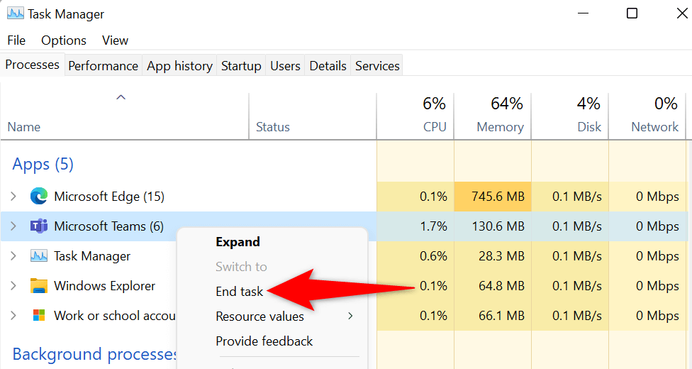 microsoft-teams-stuck-on-loading-screen-6-ways-to-fix-3-nén - Bộ phận trợ giúp Geek Microsoft Teams bị kẹt trên màn hình tải? 6 Cách Sửa Ảnh 4