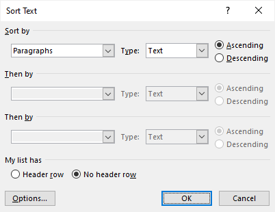 hdg-how-to-alphabetize-a-list-in-microsoft-word-windows-mac-and-web-4-nén - Help Desk Geek Cách sắp xếp danh sách theo bảng chữ cái trong Microsoft Word (Windows, Mac và Web) hình 3