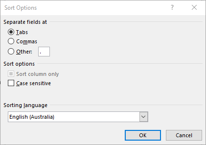 hdg-how-to-alphabetize-a-list-in-microsoft-word-windows-mac-and-web-5-nén - Help Desk Geek Cách sắp xếp danh sách theo bảng chữ cái trong Microsoft Word (Windows, Mac và Web) hình 4