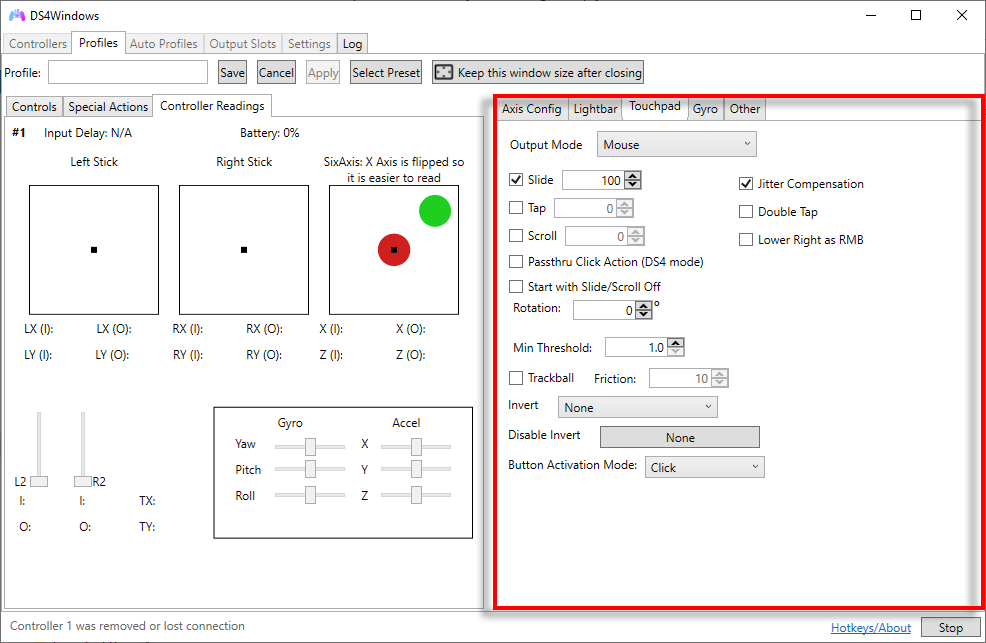 cách sử dụng-ds4windows-to-customize-game-controllers-in-windows-13-nén - Help Desk Geek Cách sử dụng DS4Windows để tùy chỉnh bộ điều khiển trò chơi trong Windows hình 13