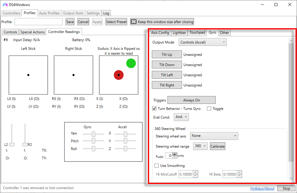 cách sử dụng-ds4windows-to-customize-game-controllers-in-windows-14-nén - Help Desk Geek Cách sử dụng DS4Windows để tùy chỉnh bộ điều khiển trò chơi trong Windows hình 14