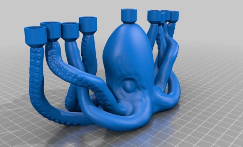 04Menorapus - Mẹo công nghệ trực tuyến Hình ảnh Ý tưởng in 3D Hanukkah đẹp nhất