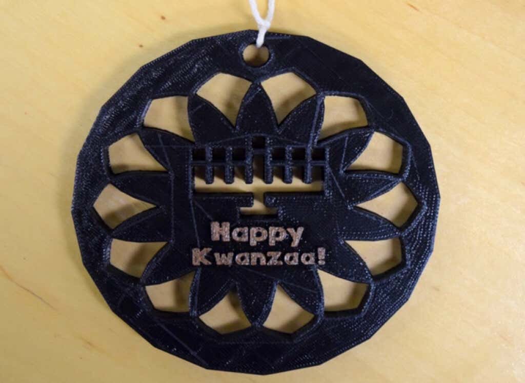 07Kwanzaa - Mẹo công nghệ trực tuyến Hình ảnh Ý tưởng in 3D Kwanzaa đẹp nhất