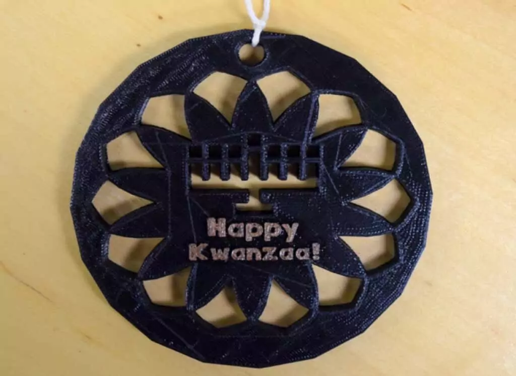 07Kwanzaa - Mẹo công nghệ trực tuyến Hình ảnh Ý tưởng in 3D Kwanzaa đẹp nhất