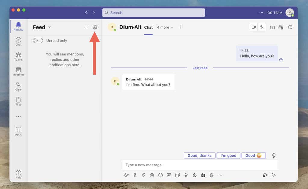 cách tạo một-một-một-hoặc-nhóm-trò chuyện-trong-microsoft-teams-10-nén - Help Desk Geek Cách tạo cuộc trò chuyện riêng tư hoặc nhóm trong Microsoft Teams hình 10