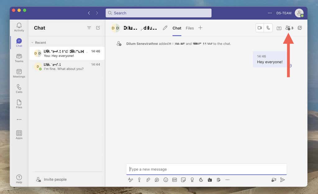 cách tạo một-một-một-hoặc-nhóm-trò chuyện-trong-microsoft-teams-15-nén - Help Desk Geek Cách tạo cuộc trò chuyện riêng tư hoặc nhóm trong Microsoft Teams hình 15