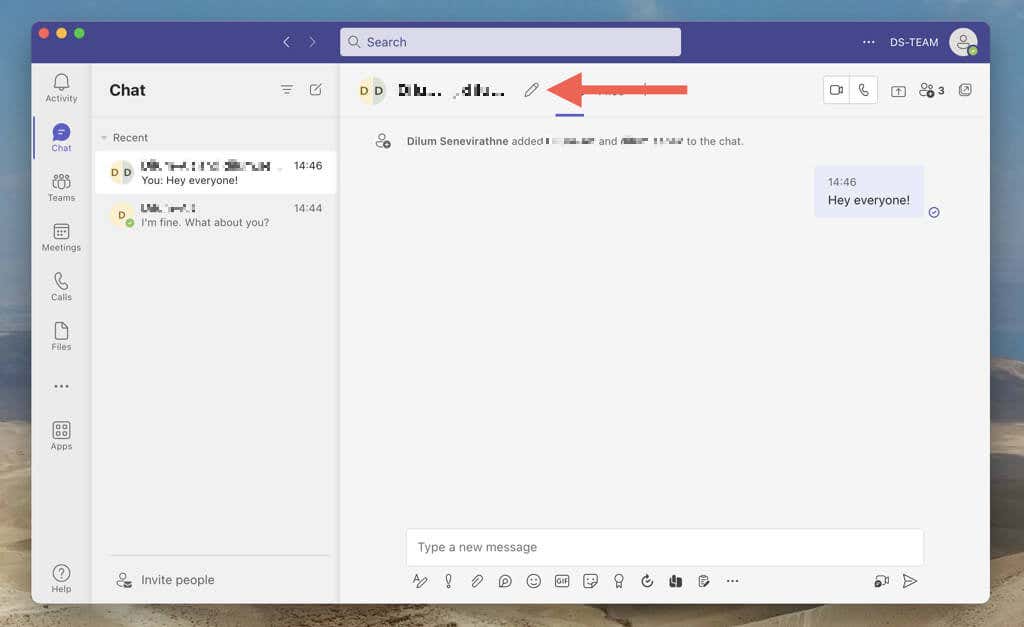 cách tạo một-một-một-hoặc-nhóm-trò chuyện-trong-microsoft-teams-18-nén - Help Desk Geek Cách tạo cuộc trò chuyện riêng tư hoặc nhóm trong Microsoft Teams hình 18
