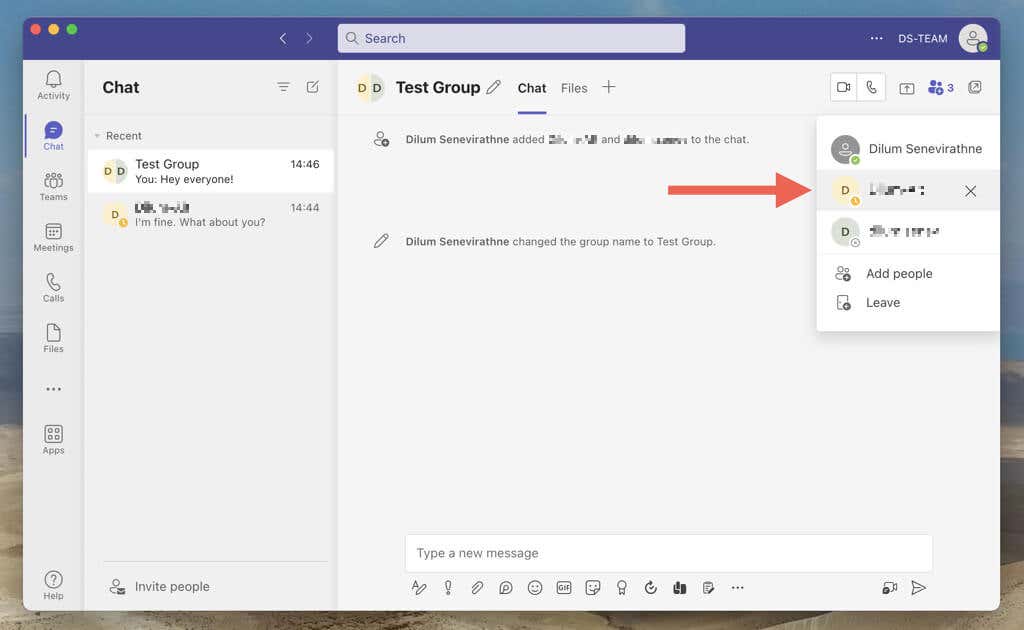 cách tạo một-một-một-hoặc-nhóm-trò chuyện-trong-microsoft-teams-20-nén - Help Desk Geek Cách tạo cuộc trò chuyện riêng tư hoặc nhóm trong Microsoft Teams hình 20