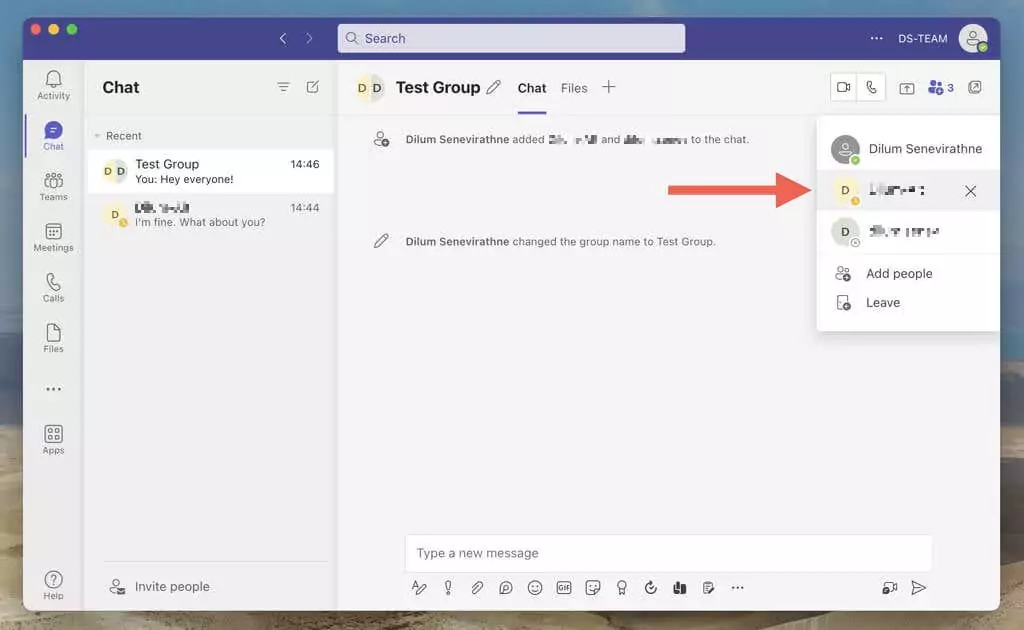 cách tạo một-một-một-hoặc-nhóm-trò chuyện-trong-microsoft-teams-20-nén - Help Desk Geek Cách tạo cuộc trò chuyện riêng tư hoặc nhóm trong Microsoft Teams hình 20