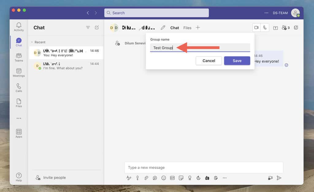 cách tạo một-một-một-hoặc-nhóm-trò chuyện-trong-microsoft-teams-19-nén - Help Desk Geek Cách tạo cuộc trò chuyện riêng tư hoặc nhóm trong Microsoft Teams hình 19