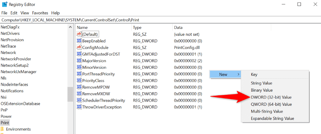 cách sửa lỗi máy in-0x0000011b-on-windows-4 - Help Desk Geek Cách khắc phục lỗi máy in “0x0000011b” trên Windows image 4