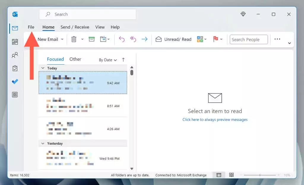 cách bật hoặc tắt-outlook-thông báo-2-nén - Help Desk Geek Cách bật hoặc tắt Off Hình ảnh thông báo Outlook 2