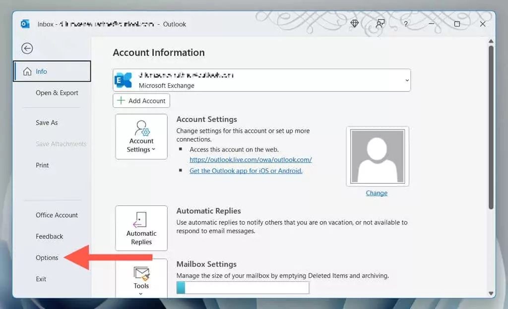 cách bật hoặc tắt-outlook-thông báo-3-nén - Help Desk Geek Cách bật hoặc tắt Off Hình ảnh thông báo Outlook 3