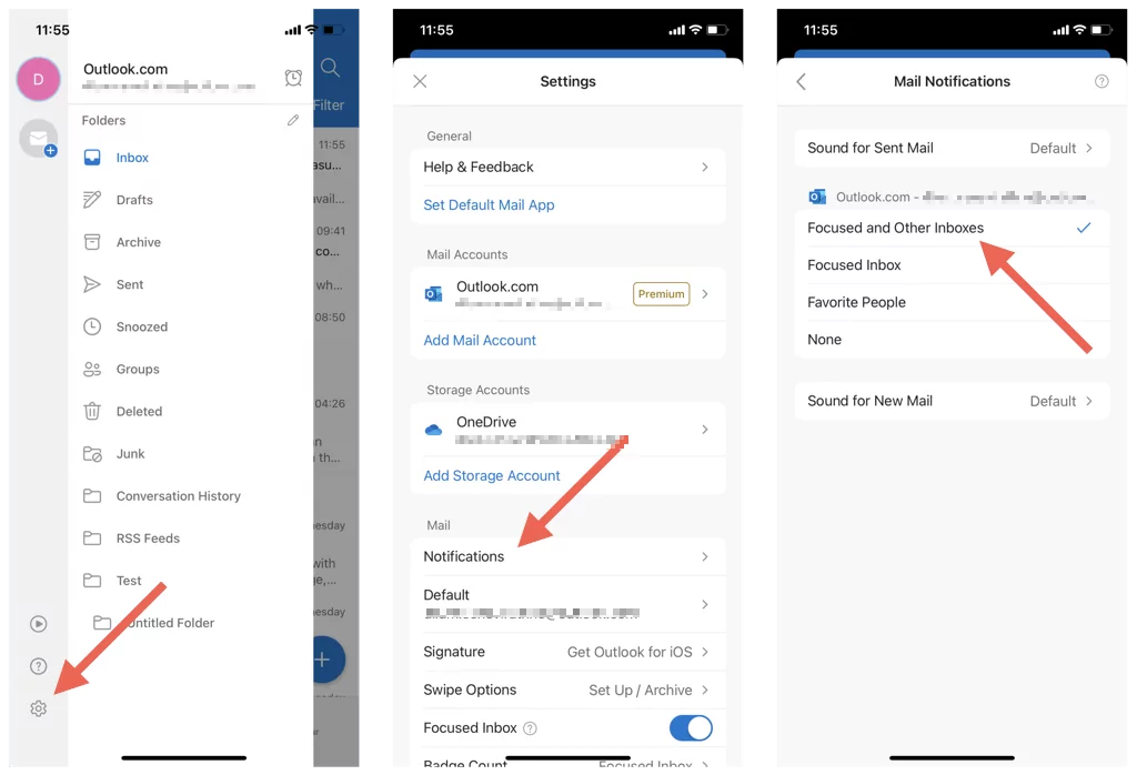 cách bật hoặc tắt-outlook-thông báo-15-nén - Help Desk Geek Cách bật hoặc tắt Off Hình ảnh thông báo Outlook 15